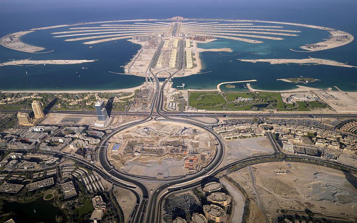 Palm Jumeirah Vilas - Fronds A, B, P